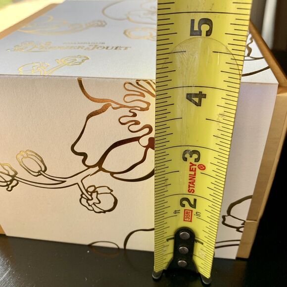 Perrier Jouet Verre Bell Epoque 4pc Acrylic Coaster Set - Picture 12 of 13